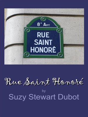 cover image of Rue Saint Honoré